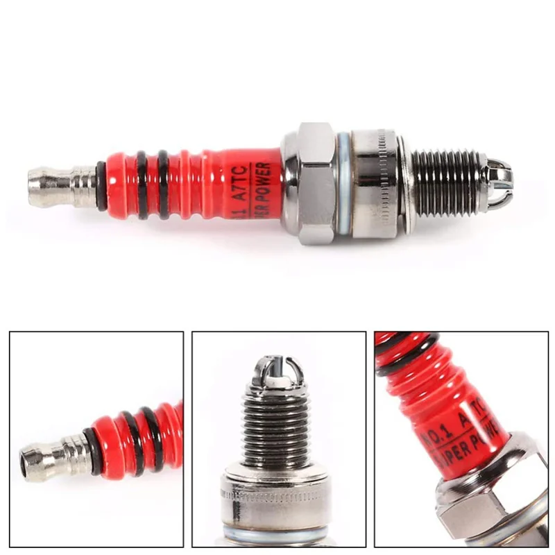 Motorcycle Spark Plug - Candela di accensione in iridio ad