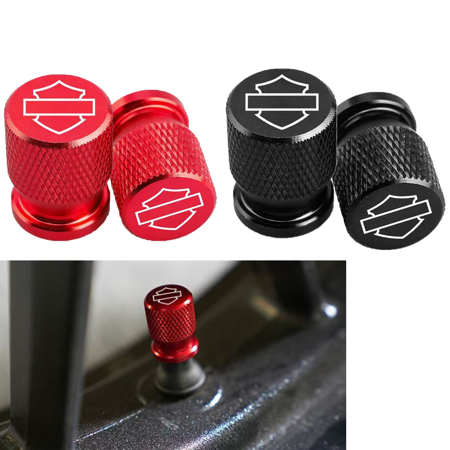 Motorcycle Valve Cover - Tappi valvola per pneumatici di moto
