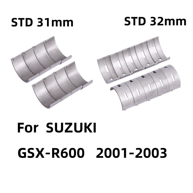 Motorcycle Crankshaft - STD 31mm Moto Biella 32mm Cuscinetto