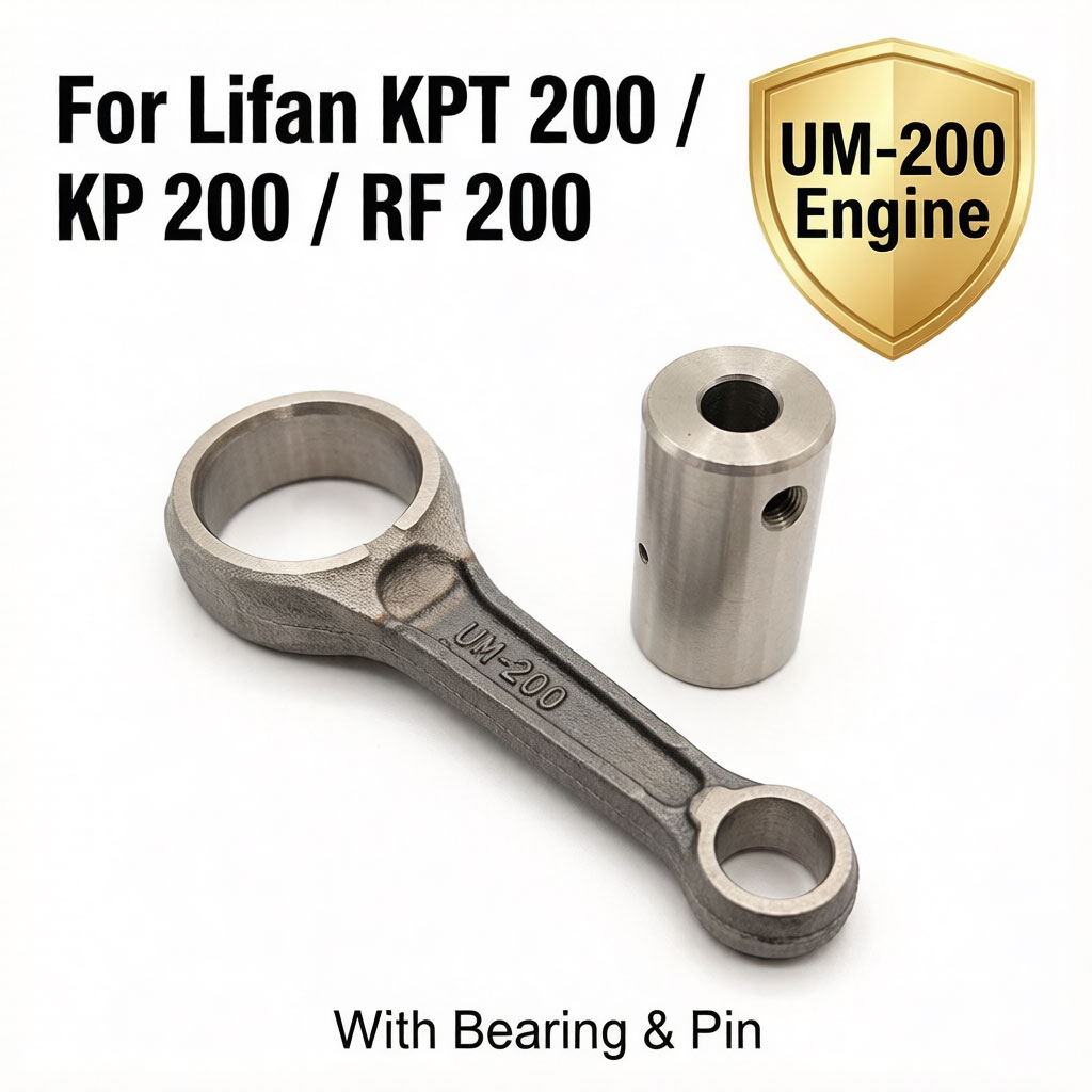 Motorcycle Crankshaft - Biella albero motore per motore Lifan
