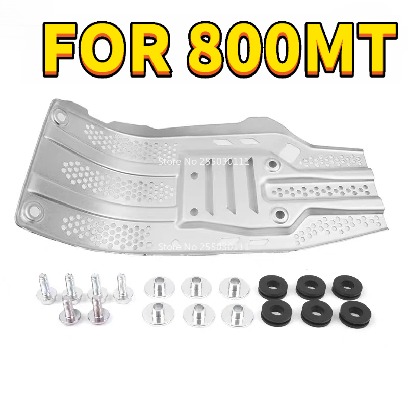 Motorcycle Engine Parts - Protezione Inferiore Motore per CFMOTO 800MT