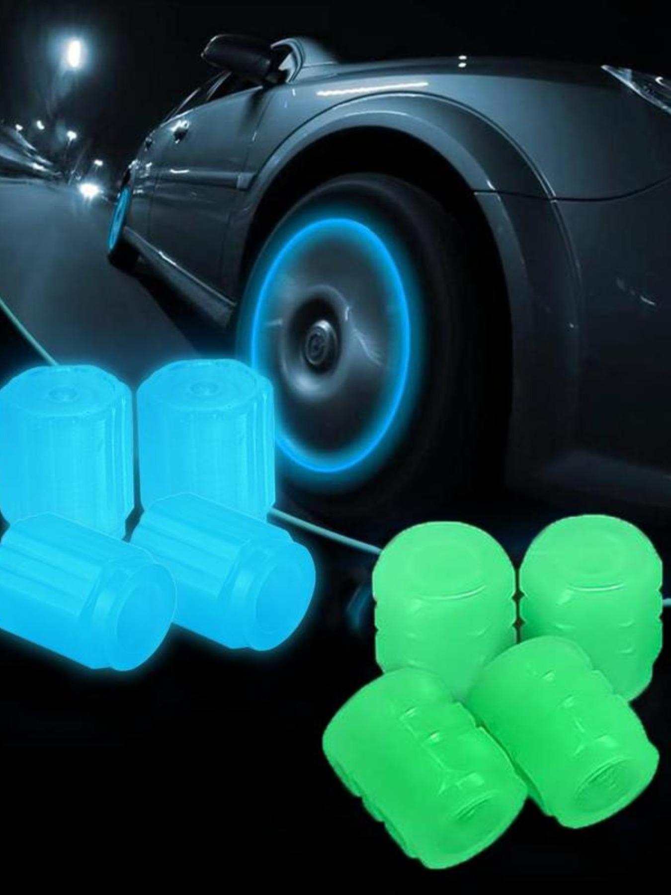 Motorcycle Valve Cover - 8 Set di Coprivalvole Luminosi Impermeabili
