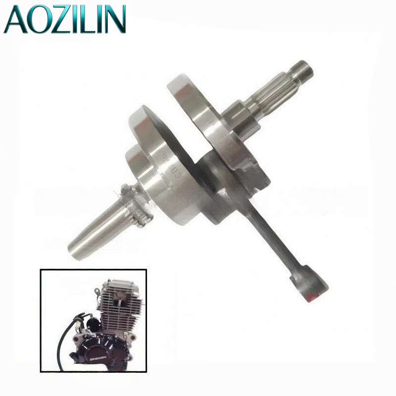Cb250 Crankshaft Assembly - Gruppo biella albero motore AOZILIN, compatibile