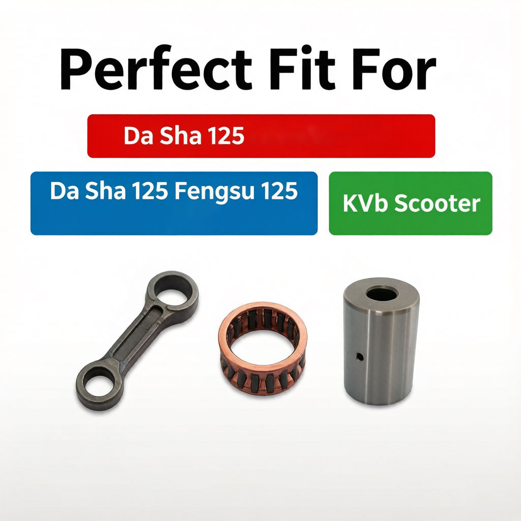 Motorcycle Crankshaft - Kit Albero Motore e Biella per