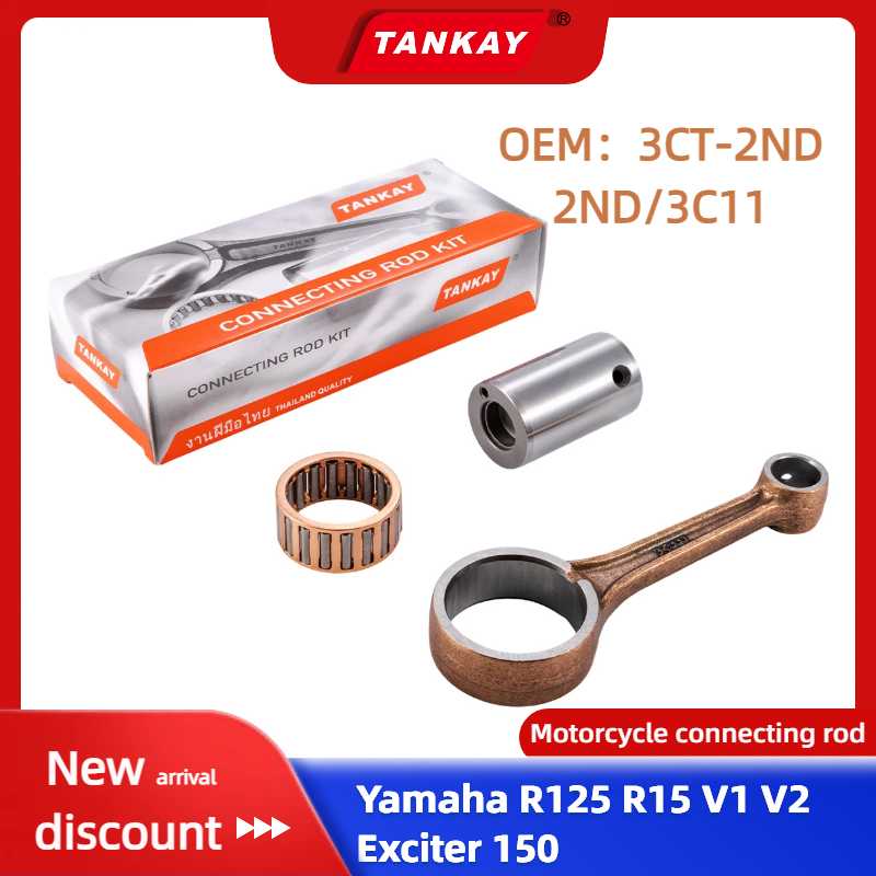 Motorcycle Crankshaft - KAMTHAI Kit biella albero motore moto