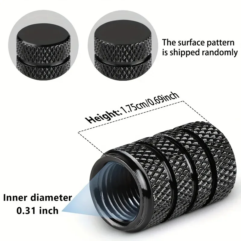 2PCS Moto Ruota Parti di Pneum - Motorcycle Valve Cover recensione e prezzo
