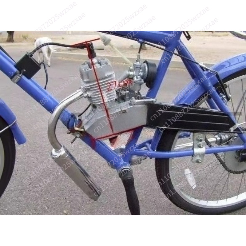 Motore per bicicletta a 2 temp - Motorcycle Engine Kit recensione e prezzo