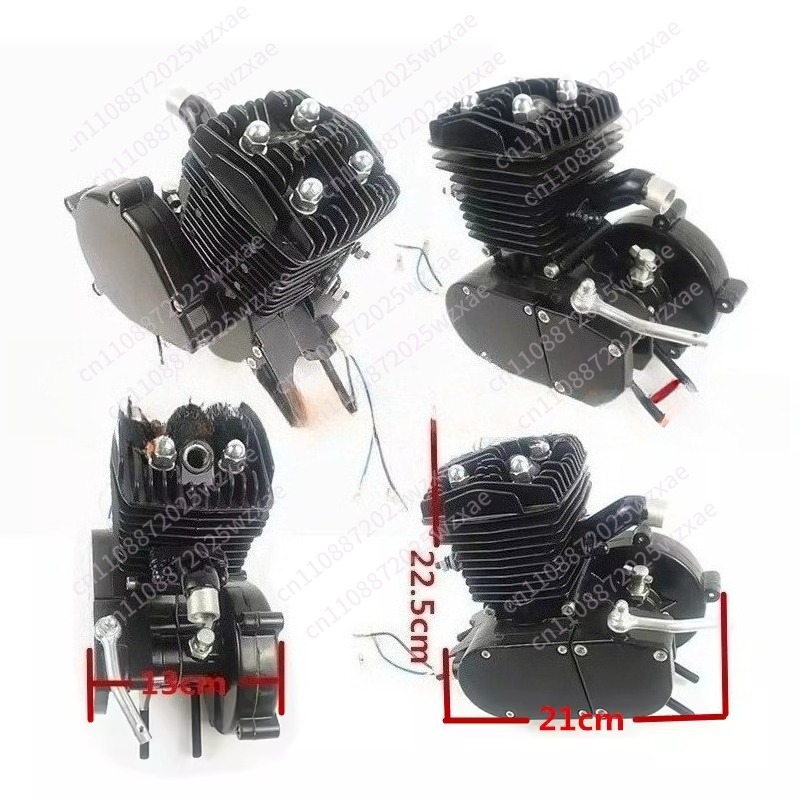 Motore per bicicletta a 2 temp - Motorcycle Engine Kit recensione e prezzo