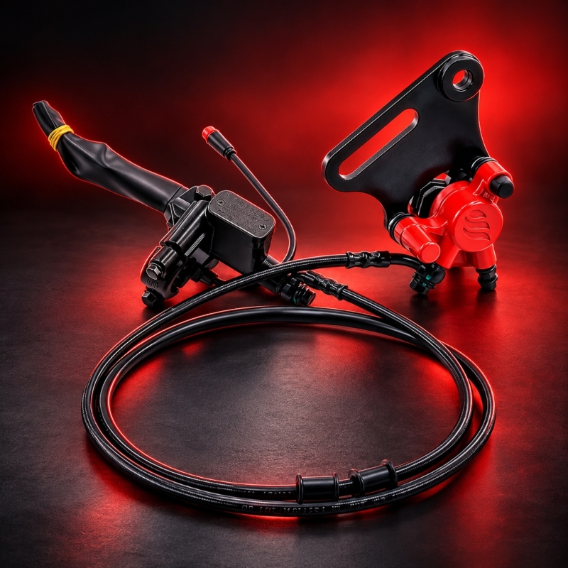freno integrato per IN10 con c - Motorcycle Cylinder recensione e prezzo