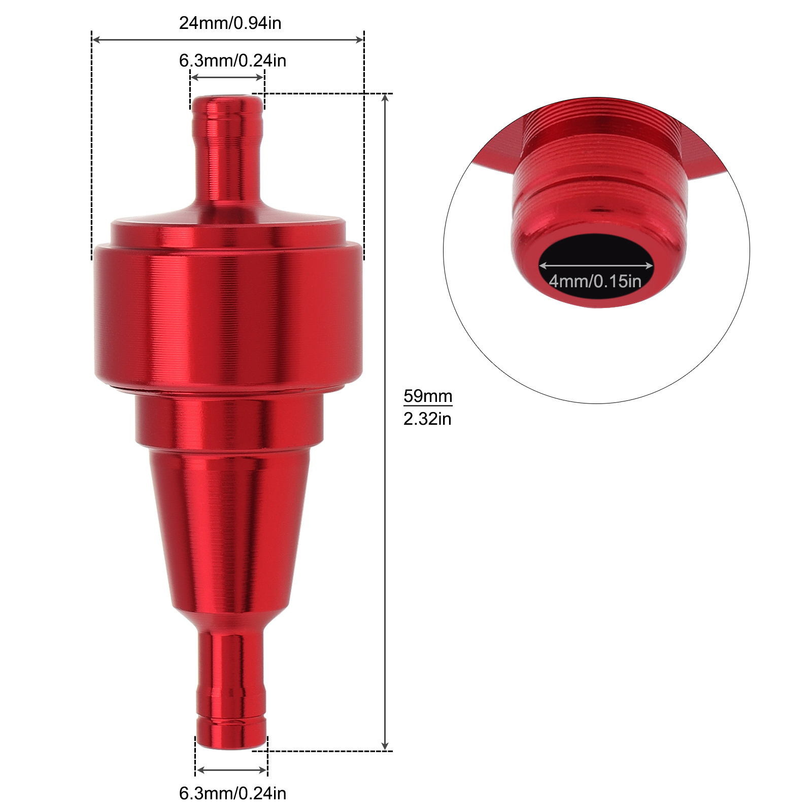 Filtro carburante per moto da  - Motorcycle Oil Filter recensione e prezzo