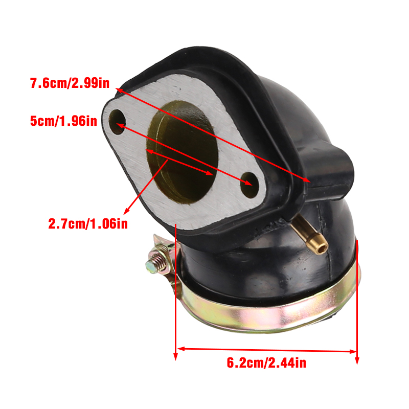 Tubo di aspirazione Gy6 230cc  - Motorcycle Carburetor recensione e prezzo
