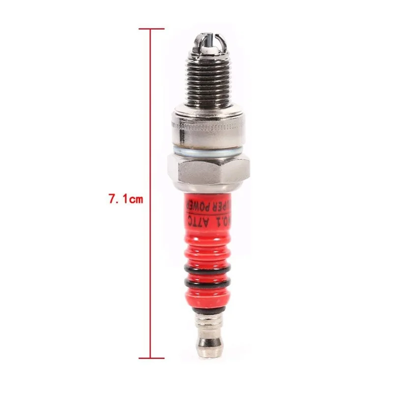 Candela di accensione in iridi - Motorcycle Spark Plug recensione e prezzo