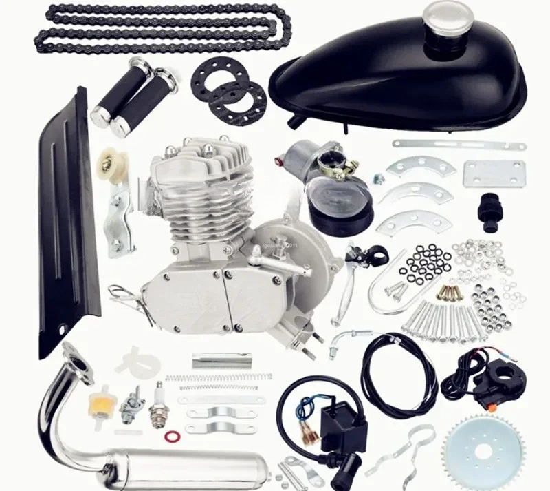 Motore completo per bici a due - Motorcycle Engine Kit recensione e prezzo