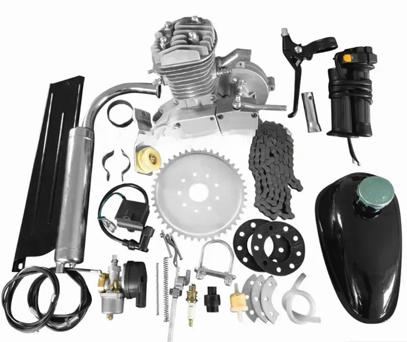 Motore completo per bici a due - Motorcycle Engine Kit recensione e prezzo