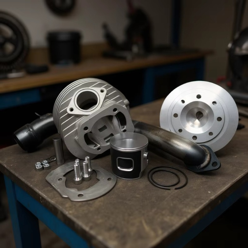 Kit Cilindro Nuovo Big Bore Ra - Motorcycle Cylinder recensione e prezzo