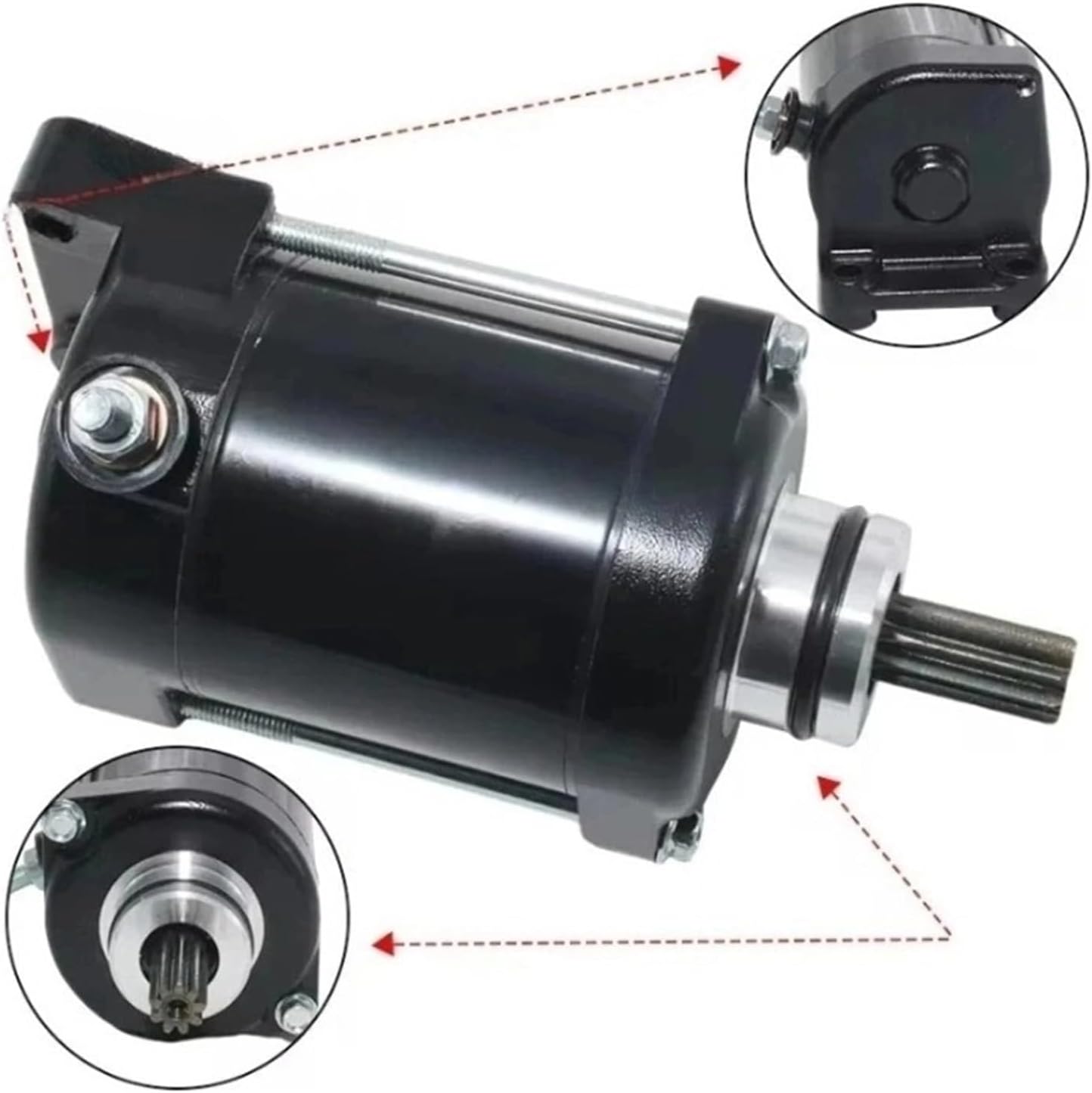 Motorino di avviamento elettri - Motorcycle Starter Motor recensione e prezzo