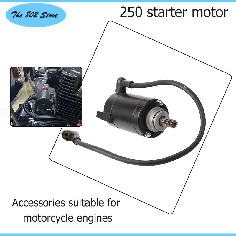Accessori per motori motocicli - Motorcycle Starter Motor recensione e prezzo
