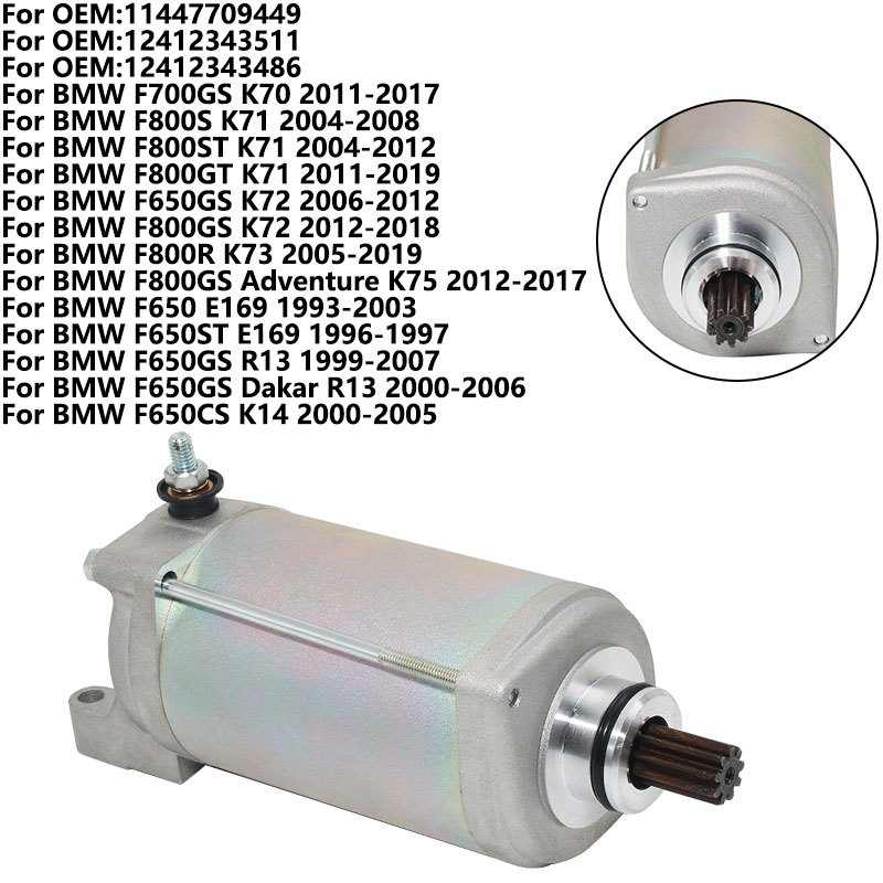 Moto Motorino di Avviamento Pe - Motorcycle Starter Motor recensione e prezzo