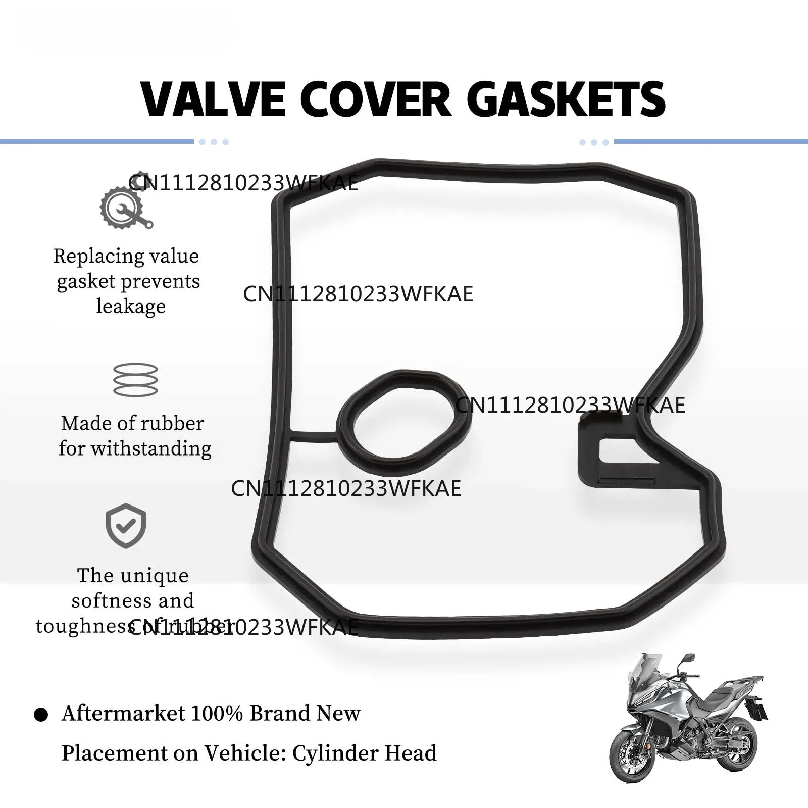 Guarnizione per la copertura d - Motorcycle Gasket recensione e prezzo