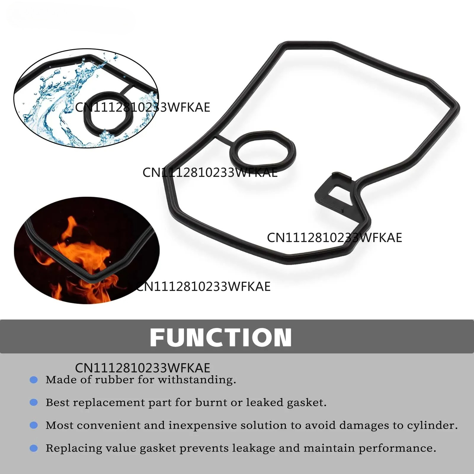 Guarnizione per la copertura d - Motorcycle Gasket recensione e prezzo